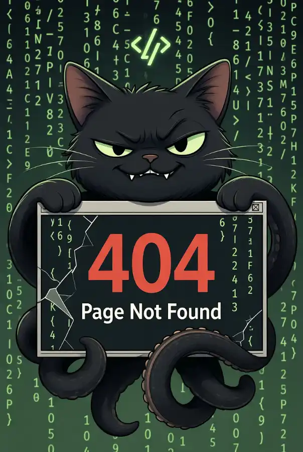 404 error again