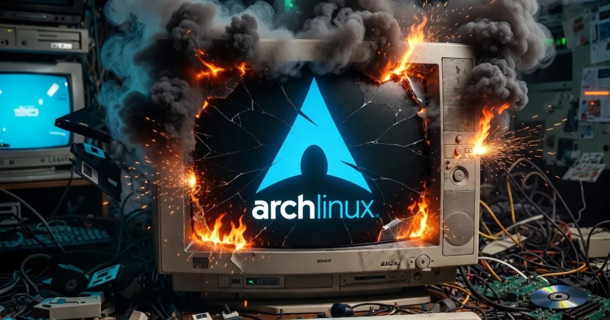 Installing Arch
