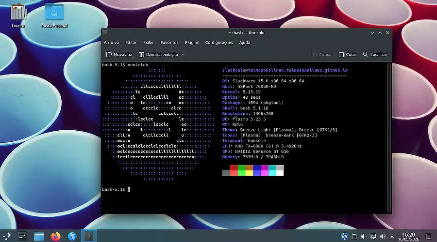 Screenfetch