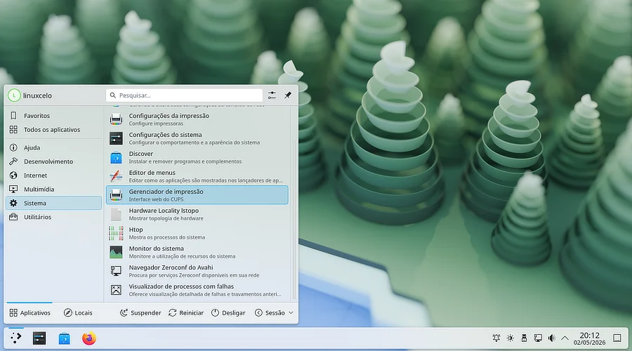 Arch Linux sem apps