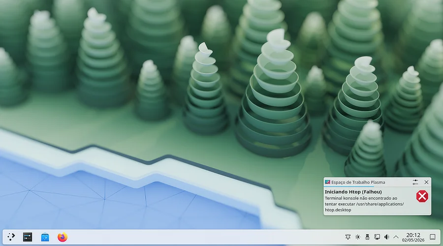 Htop faltando