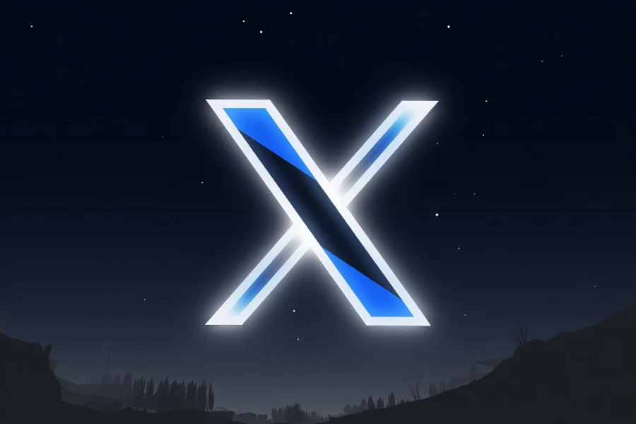Logo do X