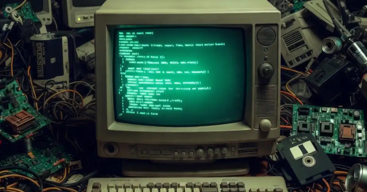 Old School Monitor