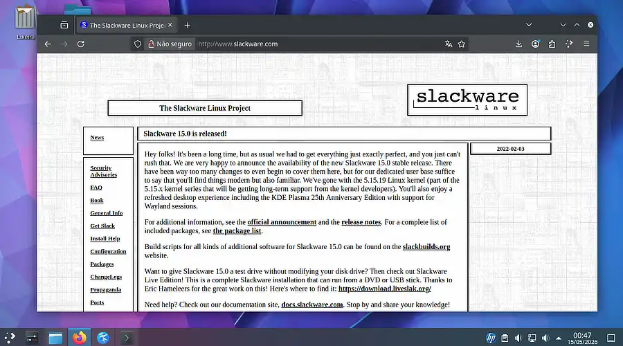 Slackware Linux